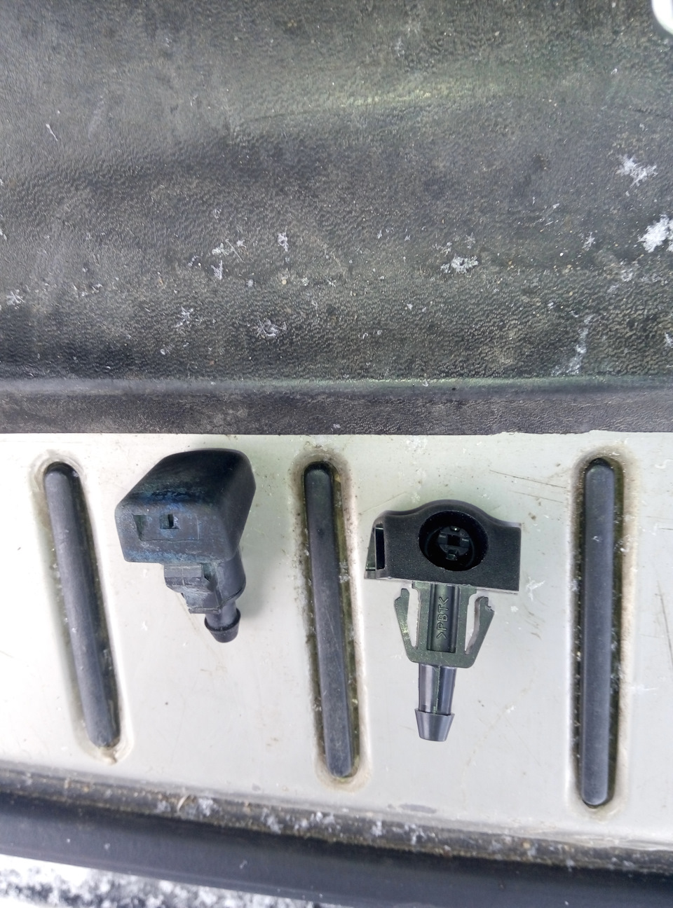 Фото в бортжурнале Nissan Murano I