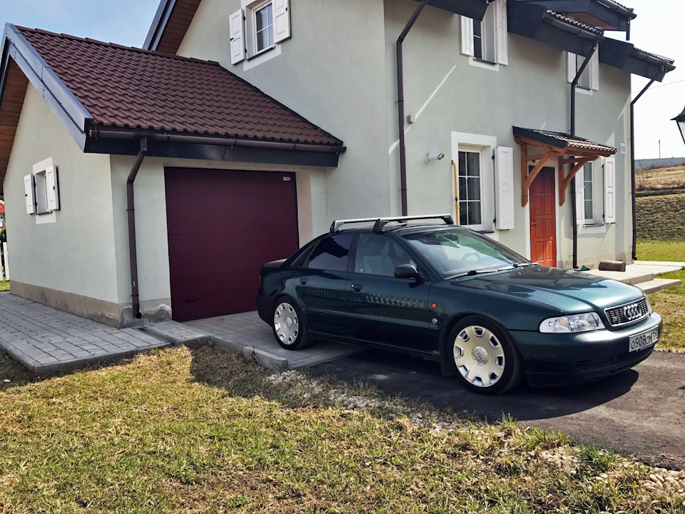 Фото в бортжурнале Audi A4 (B5)