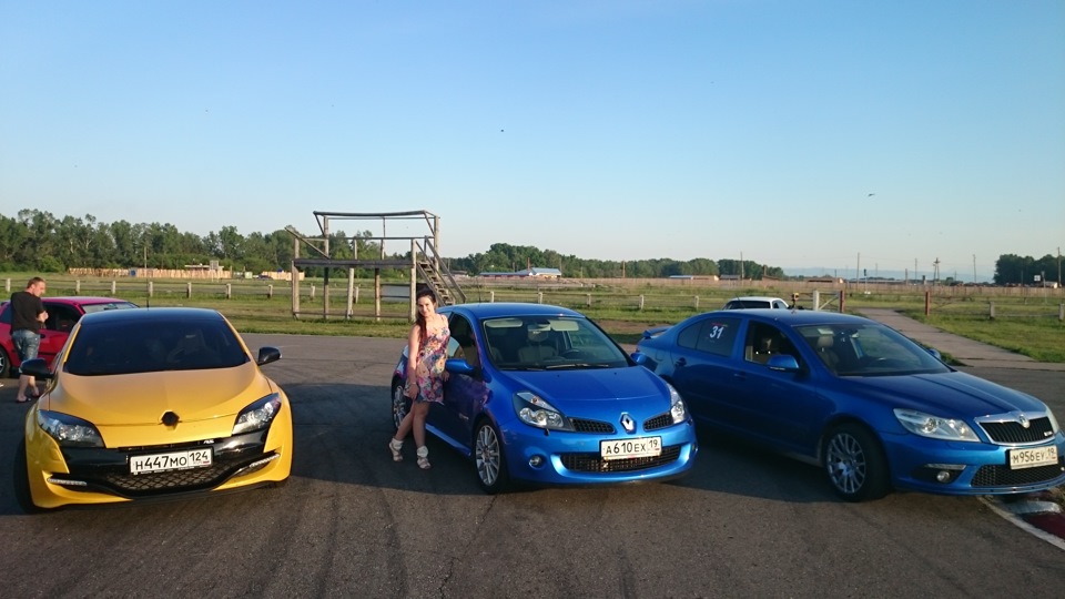 Фото в бортжурнале Renault Megane Sport RS