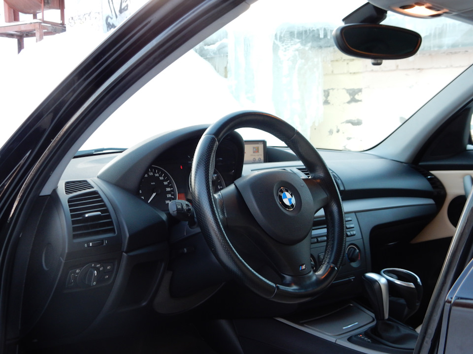 Фото в бортжурнале BMW 1 series (E81/E87)