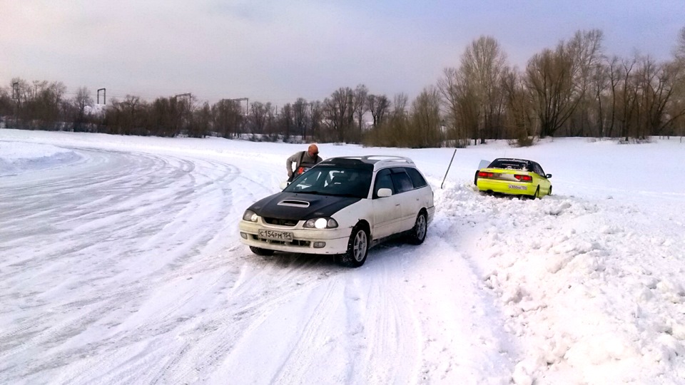раза четыре трос оборвали говорит . — Subaru Forester (SF)