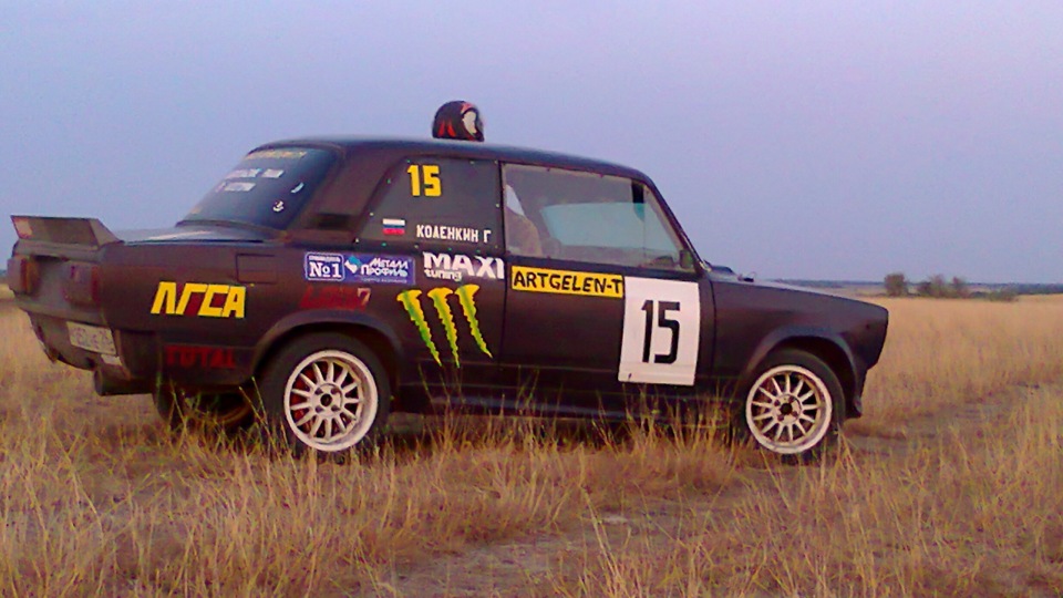 Lada 2107 купе ралли спорт