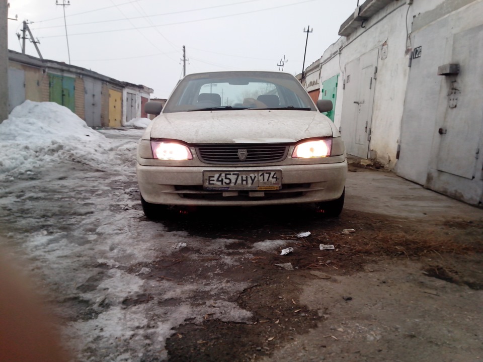 Фото в бортжурнале Toyota Corolla (110)