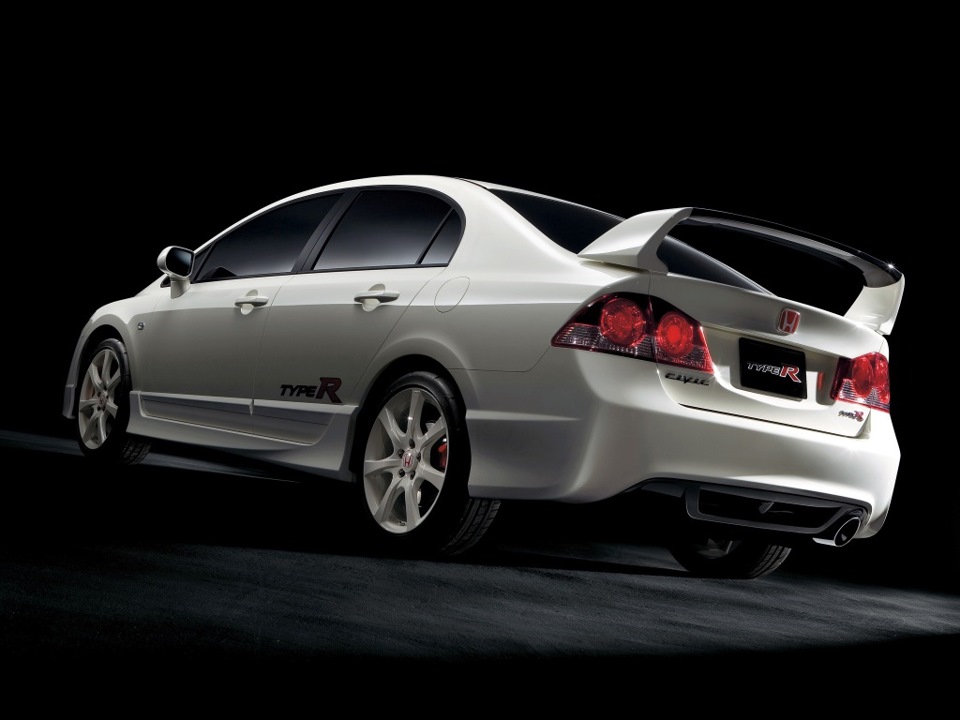 Honda Civic Type-R Sedan (FD2) — Honda CR-V (RD1/RD2)