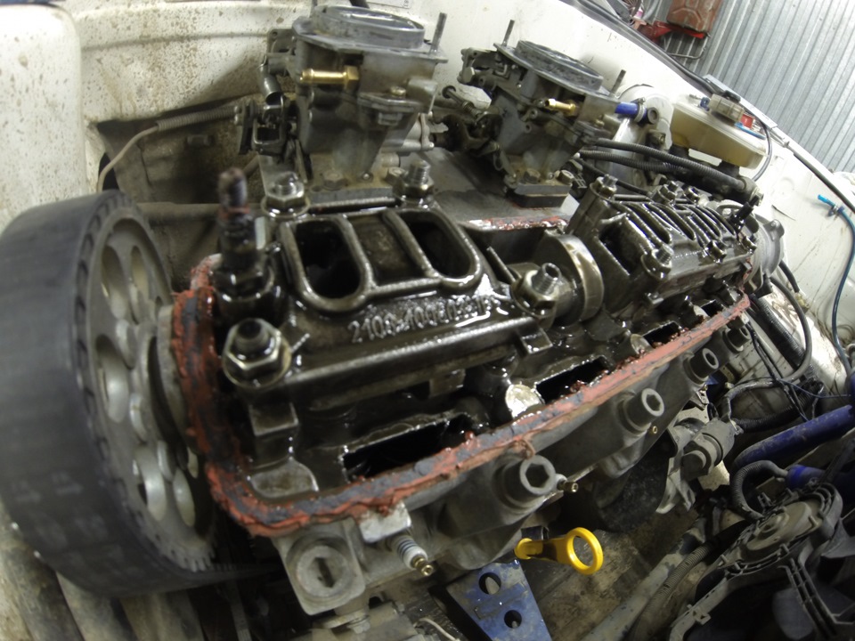 Photo from the logbook Lada 21083