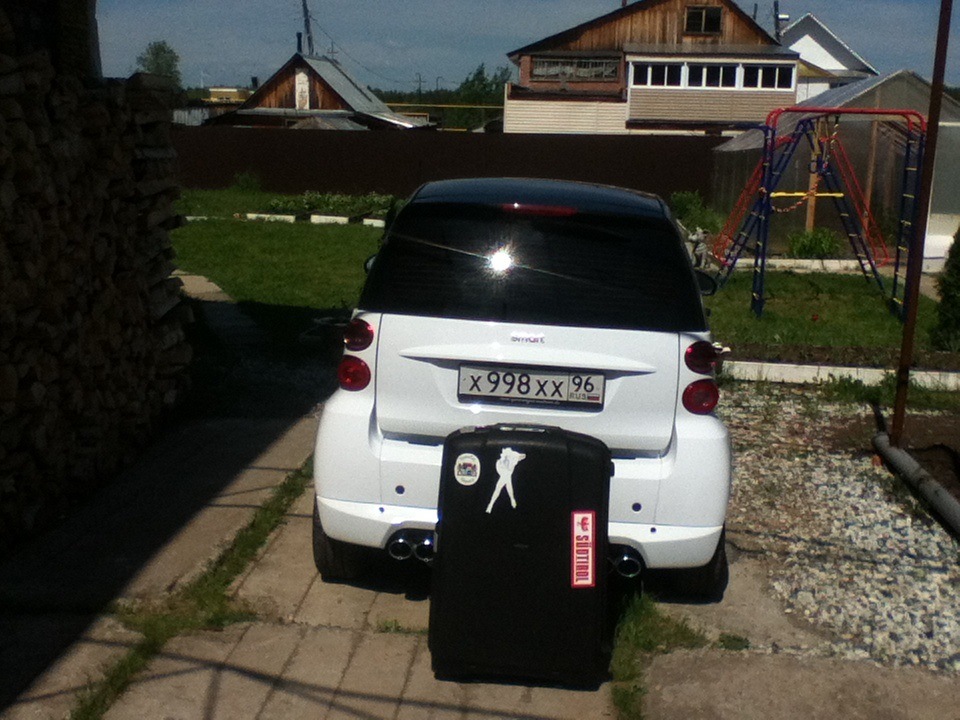 Фото в бортжурнале Smart fortwo (2G)