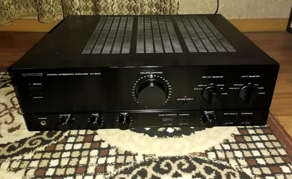 Kenwood KA-5010 — Сообщество «Клуб Почитателей Кассетных