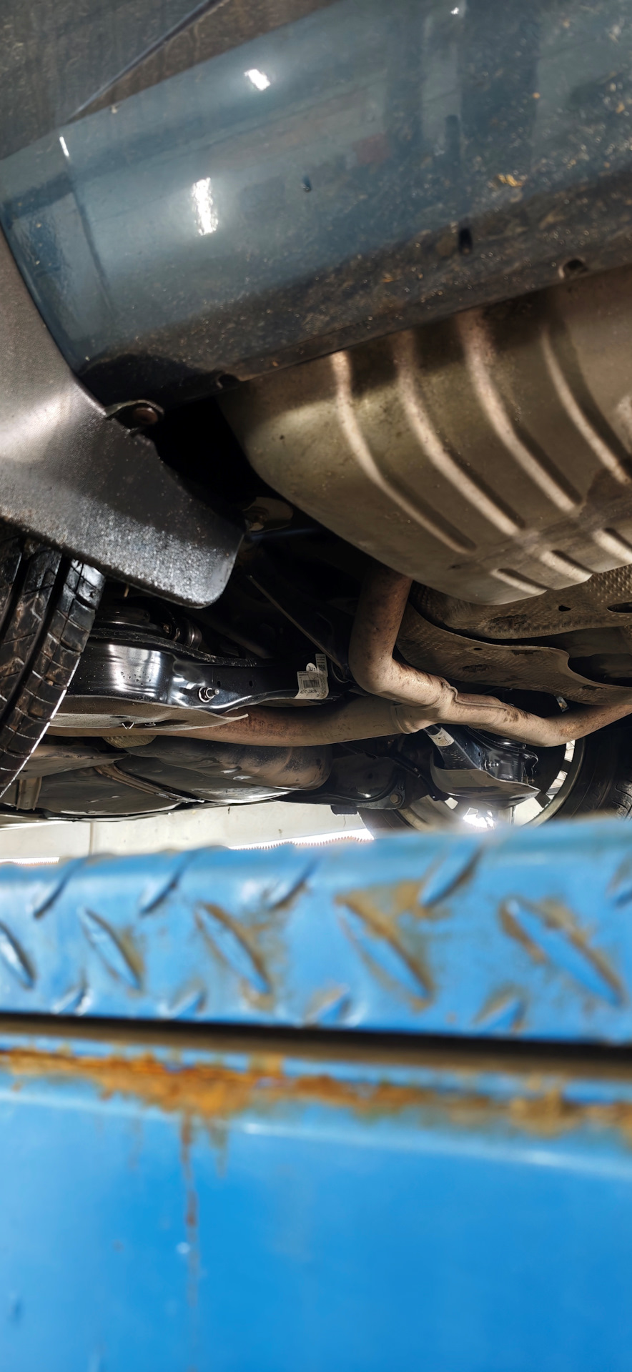 Фото в бортжурнале Skoda Superb Mk3