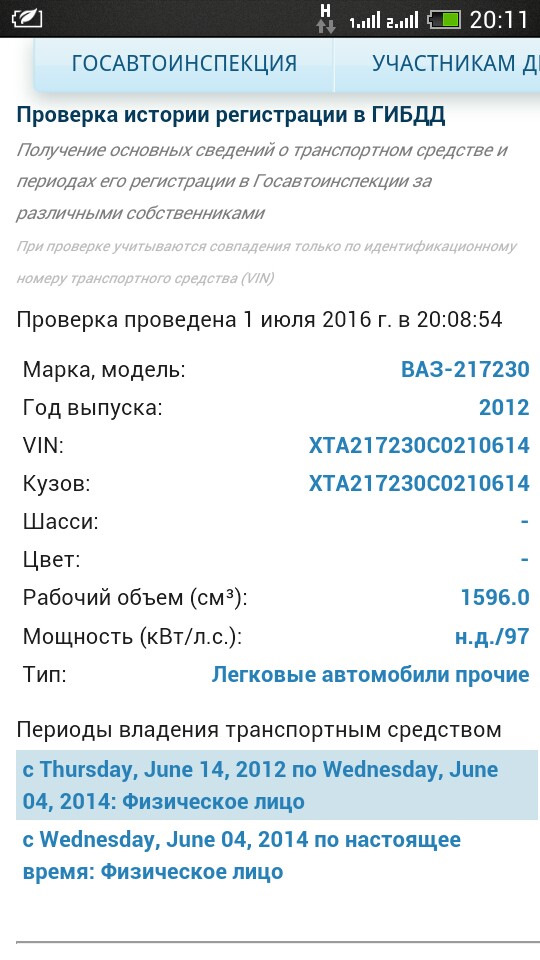 Фото в бортжурнале Lada Приора хэтчбек