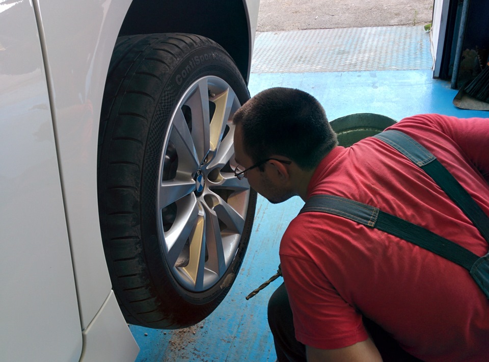 Фото в бортжурнале Volvo S60 (2G)