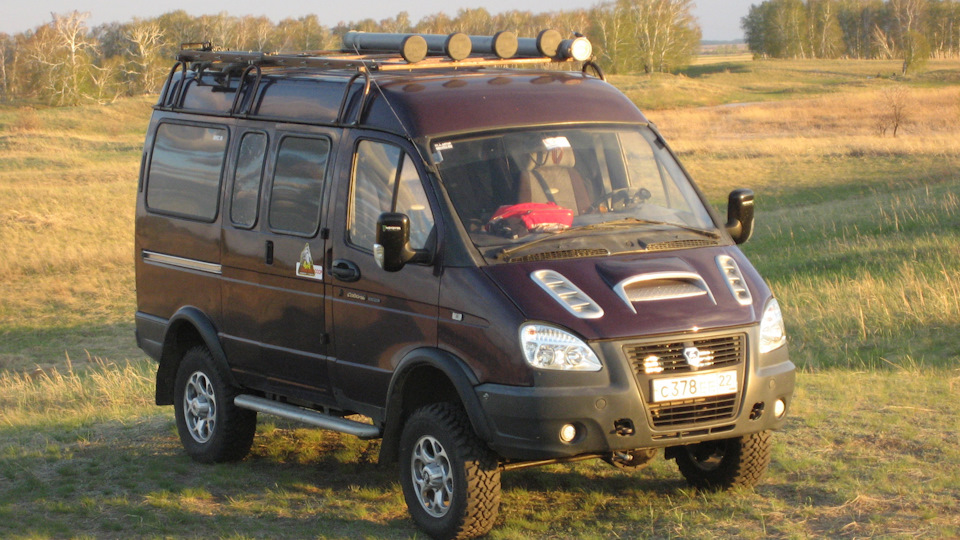 ГАЗ Соболь 4Х4 V6-3.4