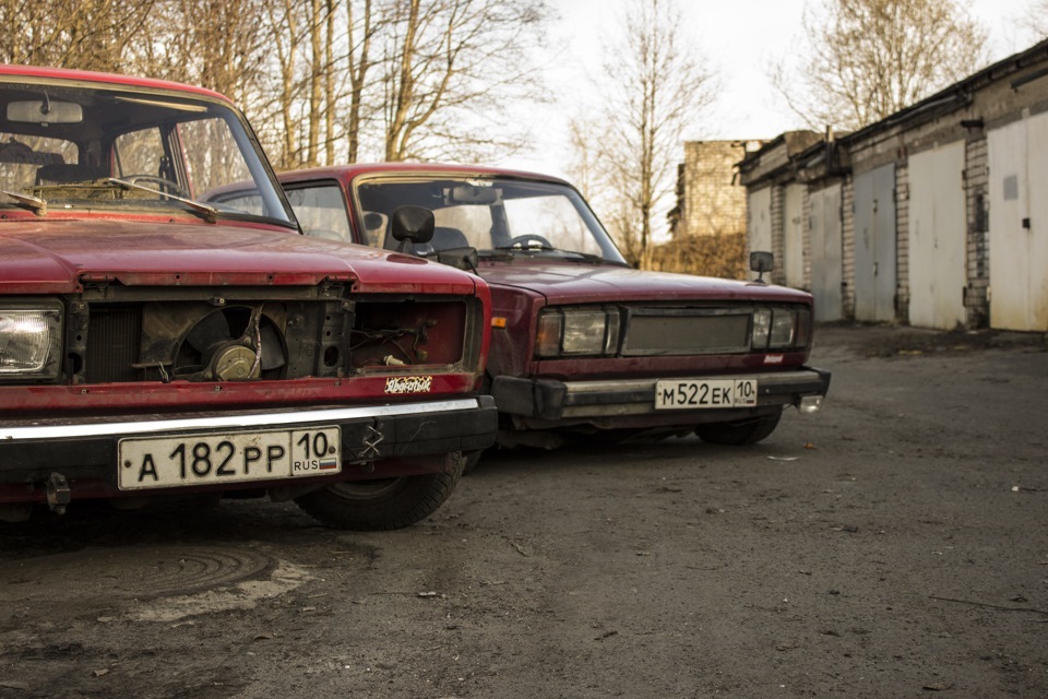 Фото в бортжурнале Lada 21053