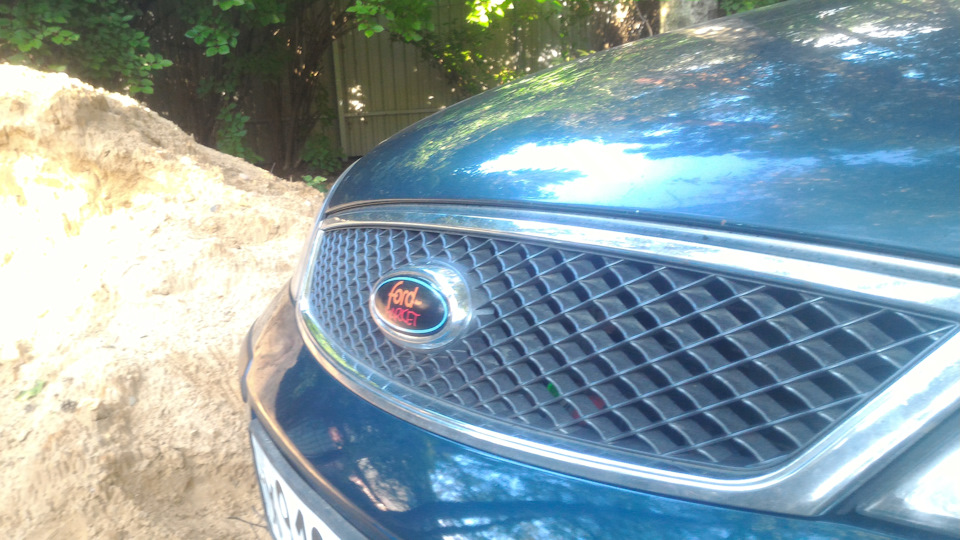 Фото в бортжурнале Ford Mondeo III