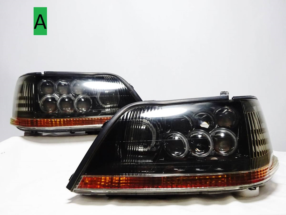 Фото в бортжурнале Toyota Crown Majesta (S170)