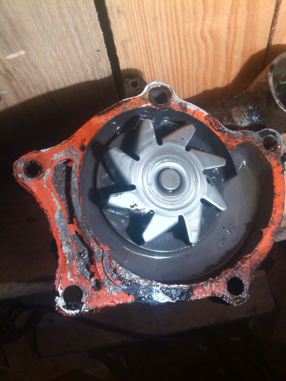 Фото в бортжурнале Mitsubishi Galant (6G)