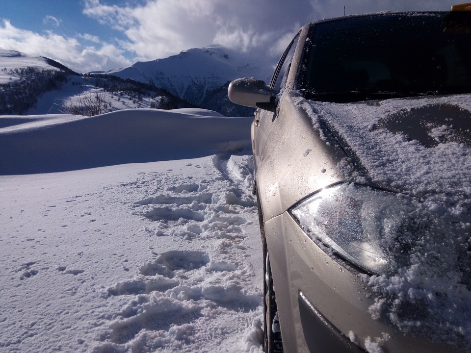 Фото в бортжурнале Renault Megane II
