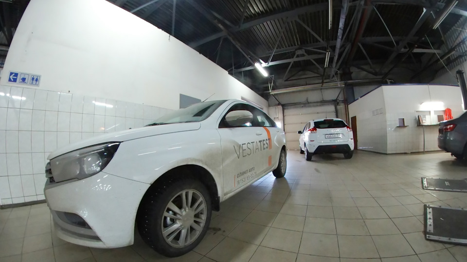 Фото в бортжурнале Lada Vesta SW Cross (1G)