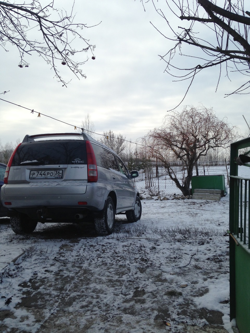 Фото в бортжурнале Honda HR-V (1G)