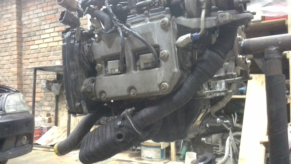 Фото в бортжурнале Subaru Legacy (BE/BH/BT)