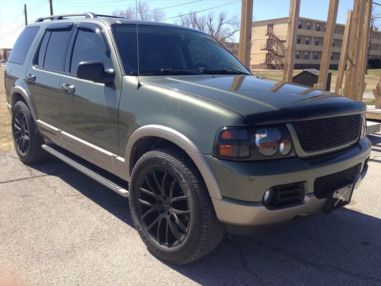 Фото в бортжурнале Ford Explorer (3G)