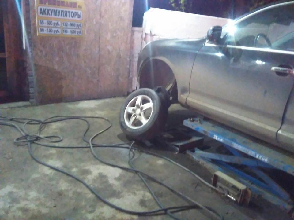 Фото в бортжурнале Porsche Cayenne (1G) 955/957