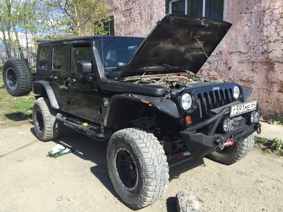 Фото в бортжурнале Jeep Wrangler (JK)