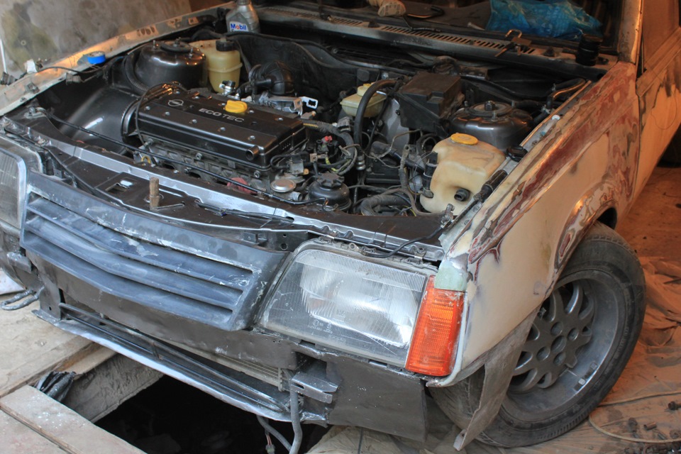 Фото в бортжурнале Opel Ascona C