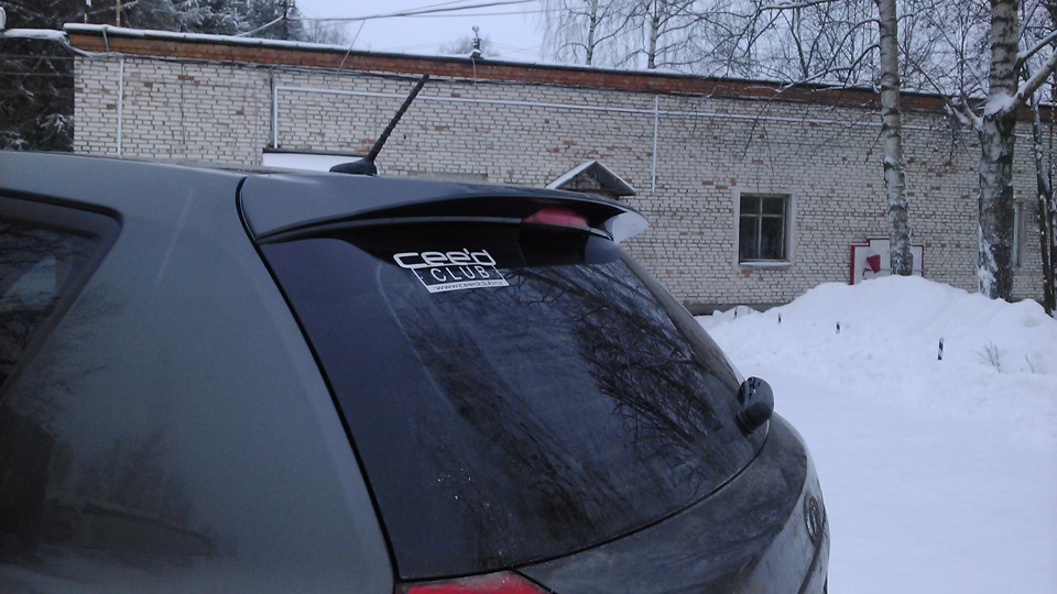 Фото в бортжурнале KIA Ceed (1G)