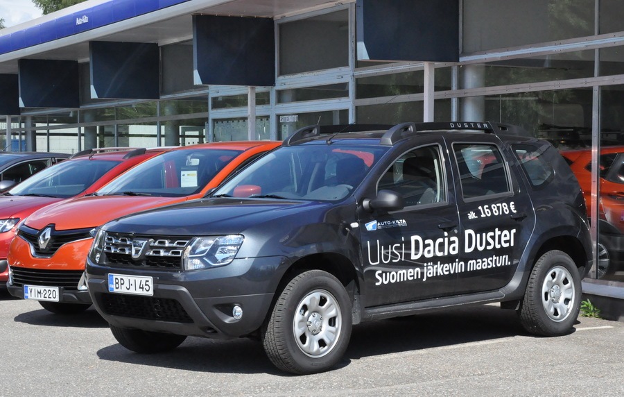 Финский брат — Renault Duster (1G)