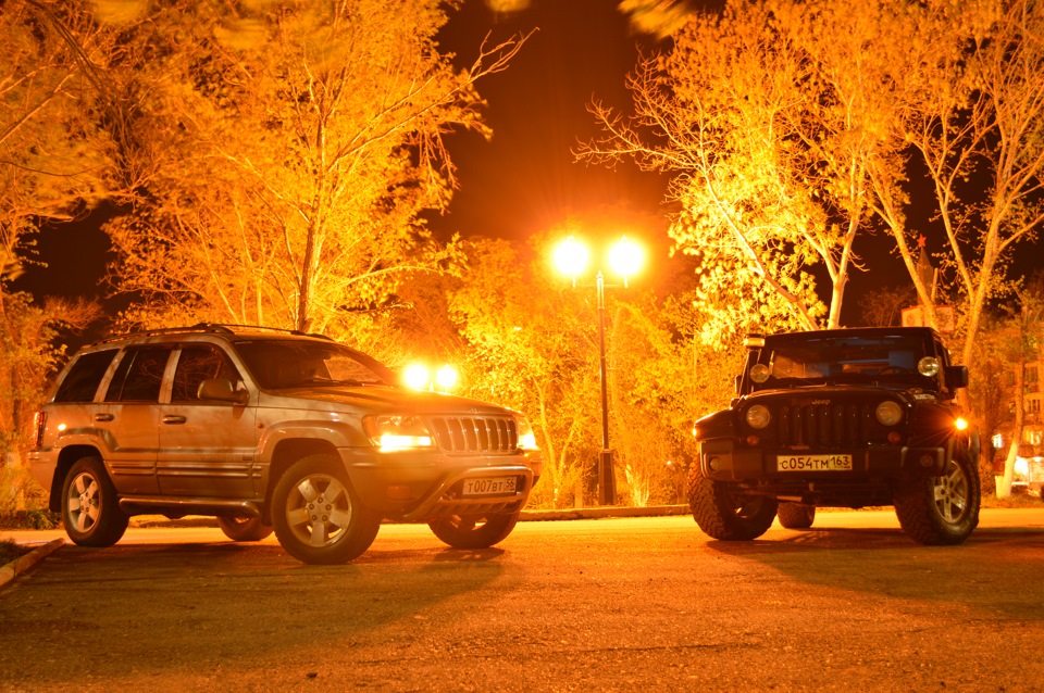 Фото в бортжурнале Jeep Wrangler (JK)