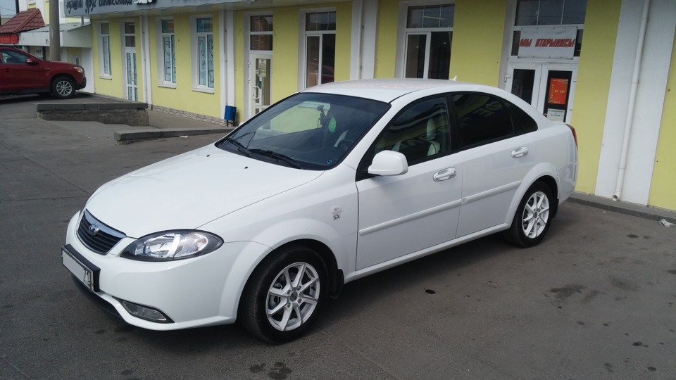 Ждет)) — Daewoo Gentra