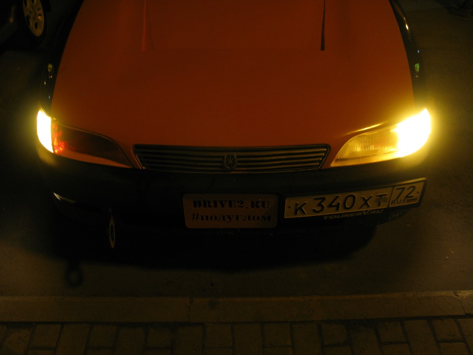 Фото в бортжурнале Toyota Mark II (90)