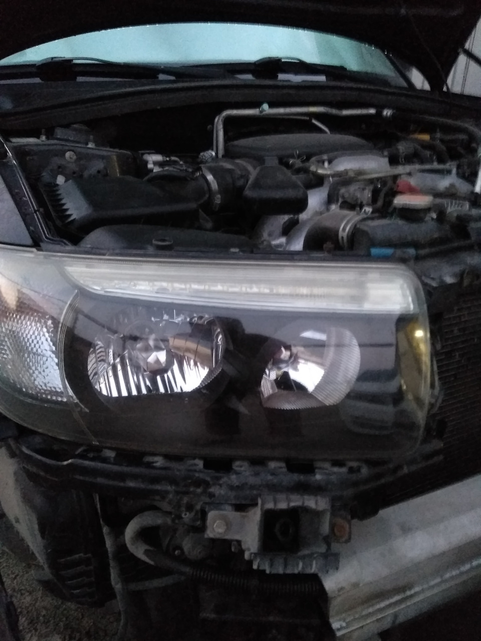 примерка — Subaru Forester (SG)