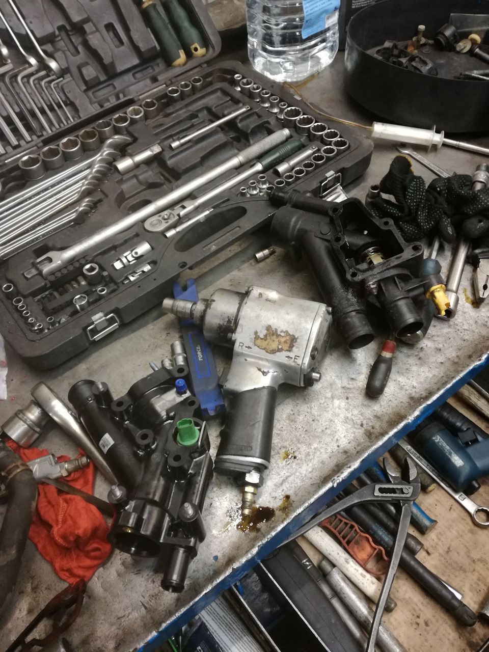 Фото в бортжурнале Peugeot 407