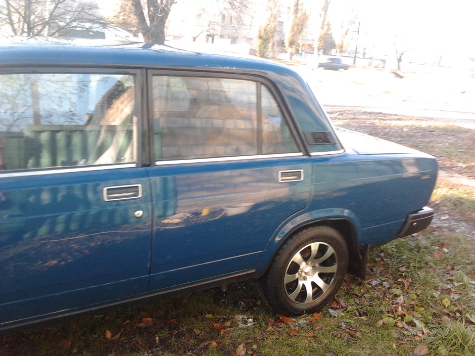 на лимузин так похожа)) — Lada 21074