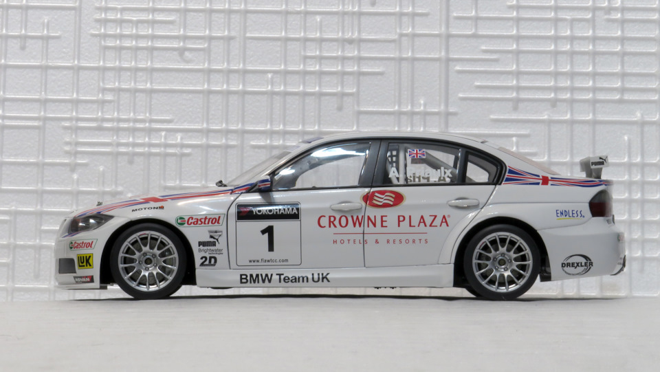 2007 BMW 320si WTCC (Autoart, 1:18) — Сообщество «Масштабные