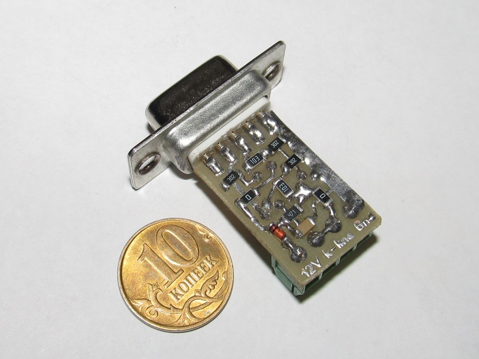 USB k-line адаптер. Micro k-line adapter от Mail1977 — Сообщество ...