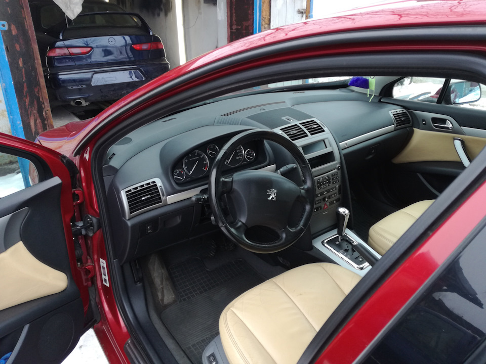 Фото в бортжурнале Peugeot 407