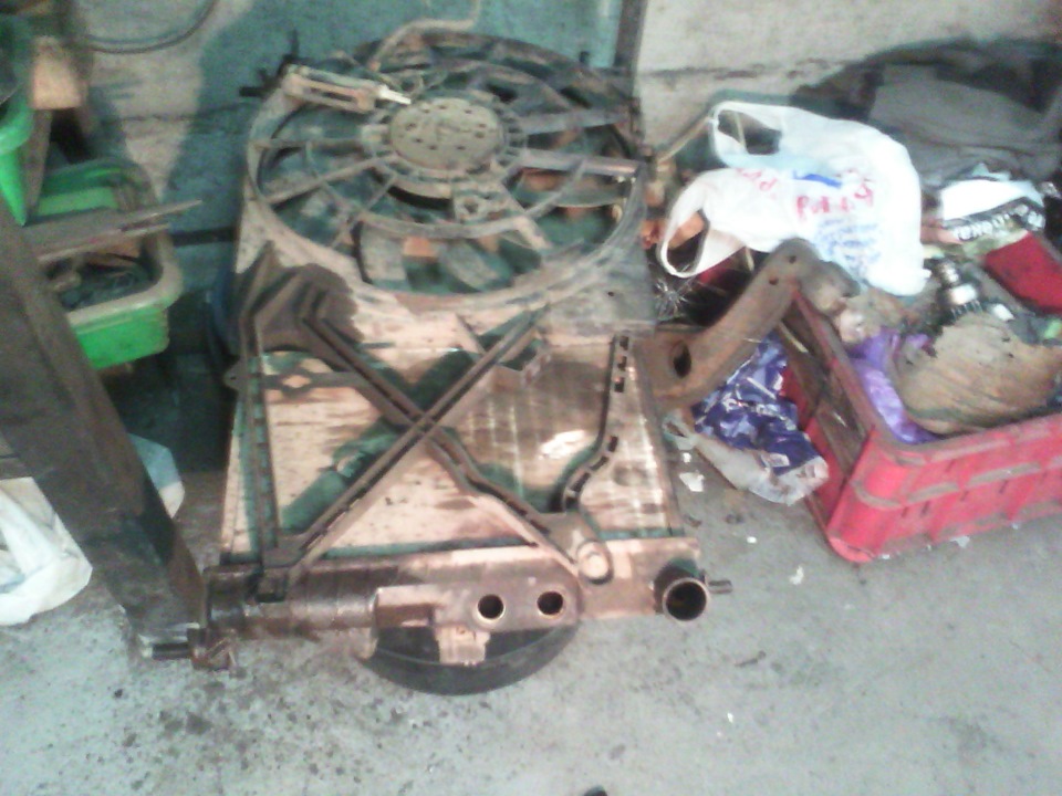 Фото в бортжурнале Opel Vectra B