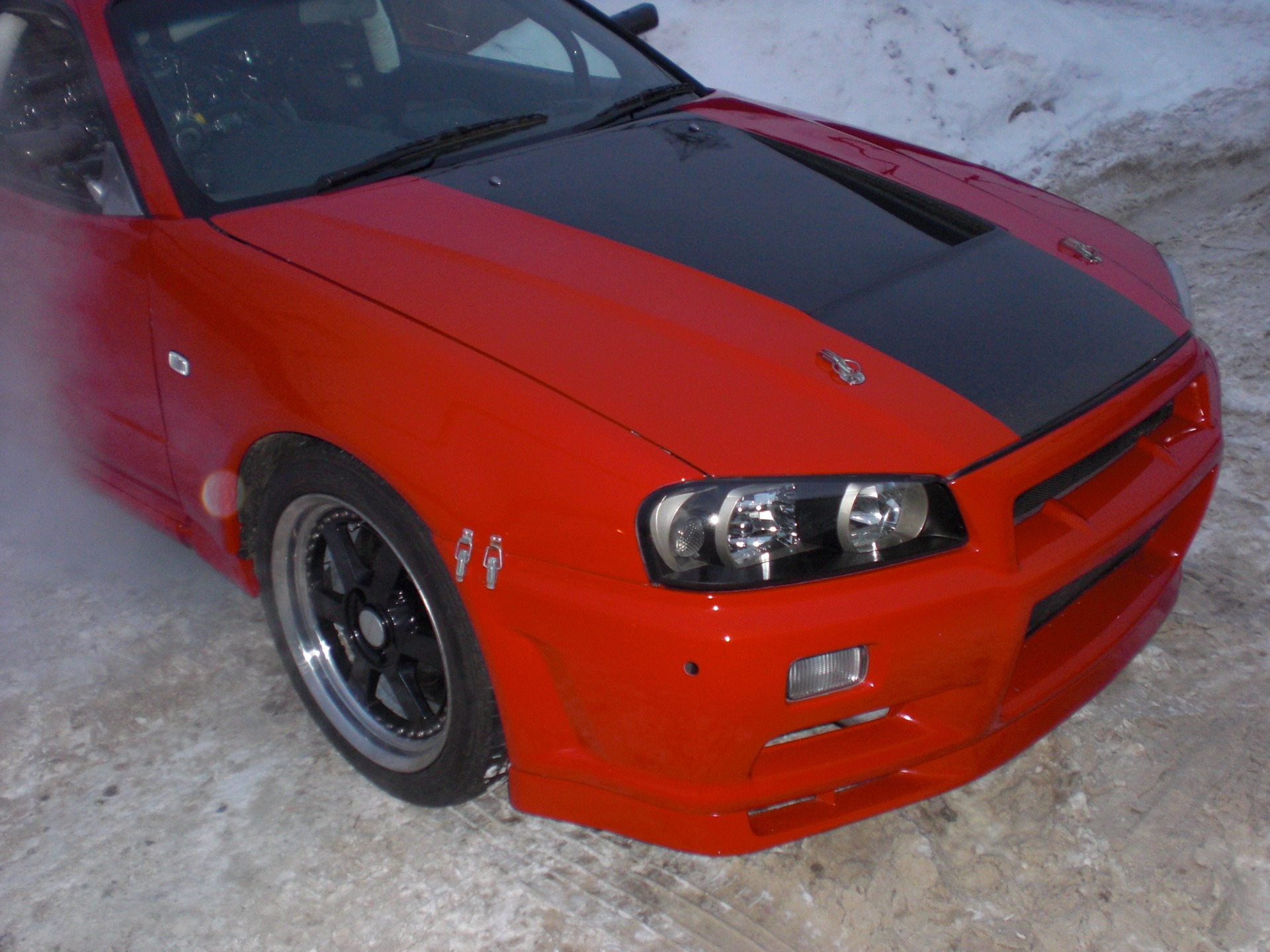 Фото в бортжурнале Nissan Skyline (R34)