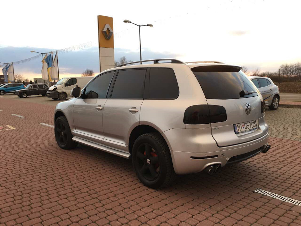 Фото в бортжурнале Volkswagen Touareg (1G)