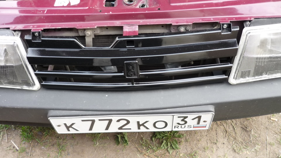 Фото в бортжурнале Lada 21099