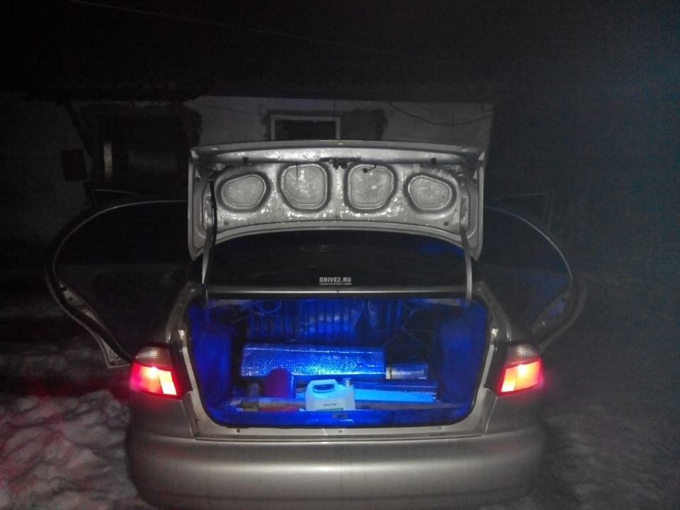 Фото в бортжурнале Daewoo Sens