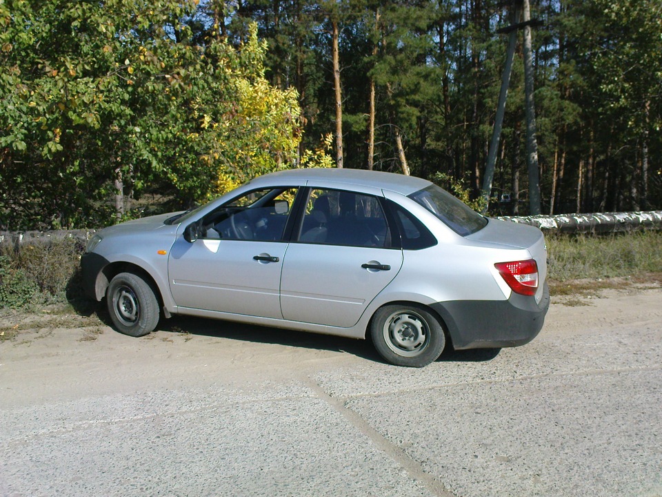 Фото в бортжурнале Lada Granta
