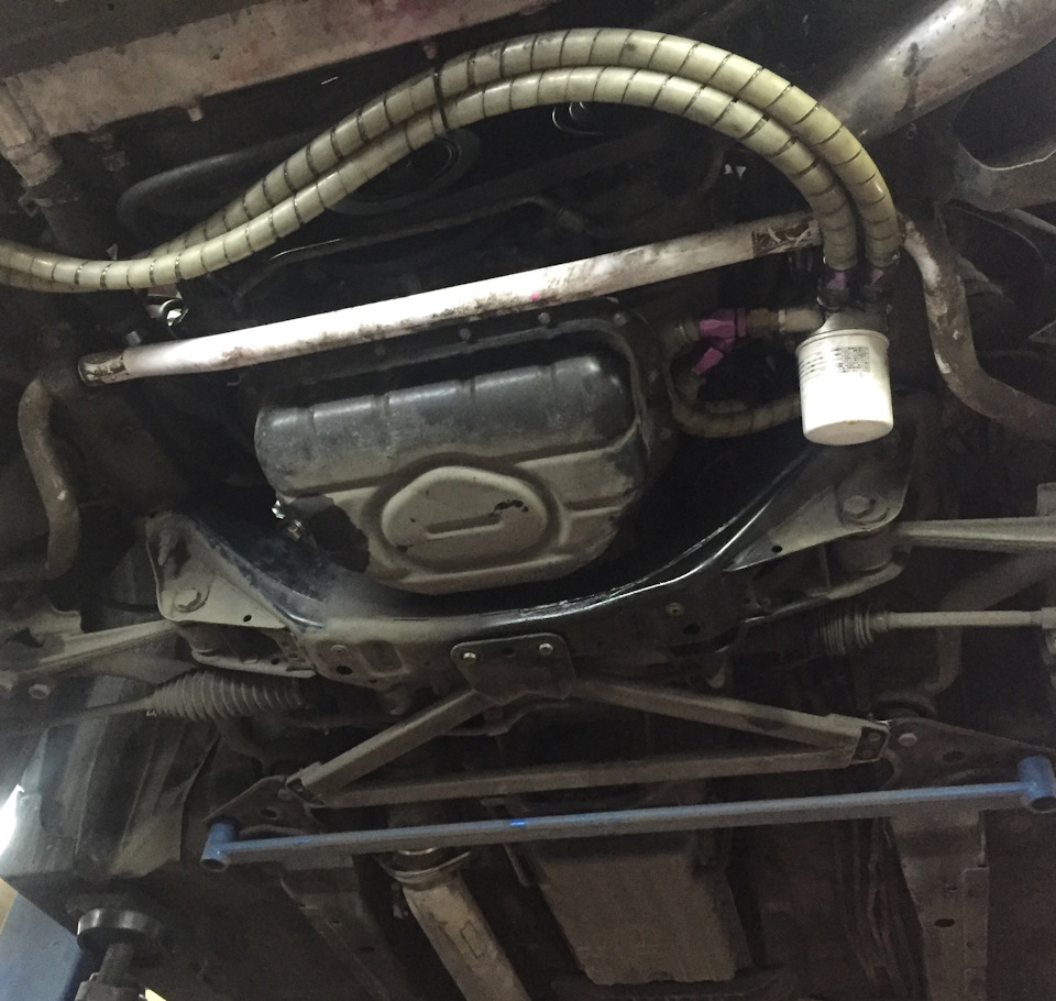 Фото в бортжурнале Toyota Chaser (100)