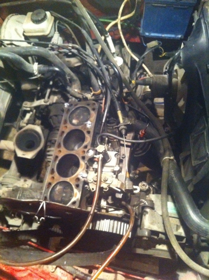 Фото в бортжурнале Volkswagen Golf Mk2