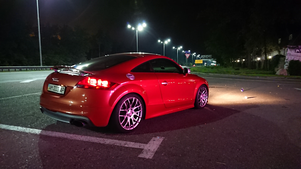 Audi TTS AGP450 0-100 3,1