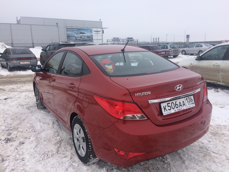 Фото в бортжурнале Hyundai Solaris (1G). Запчасти на фото: 8632127