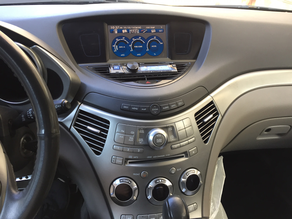 Фото в бортжурнале Subaru Tribeca B9. Запчасти на фото: 101016