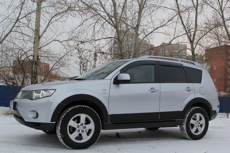 Photo from the logbook Mitsubishi Outlander XL